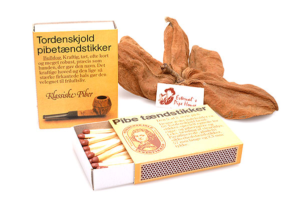 Pibe Taendstikker Pfeifenhölzer 60 Stück Pibe Taendstikker Pfeifenhölzer 60 Stück
